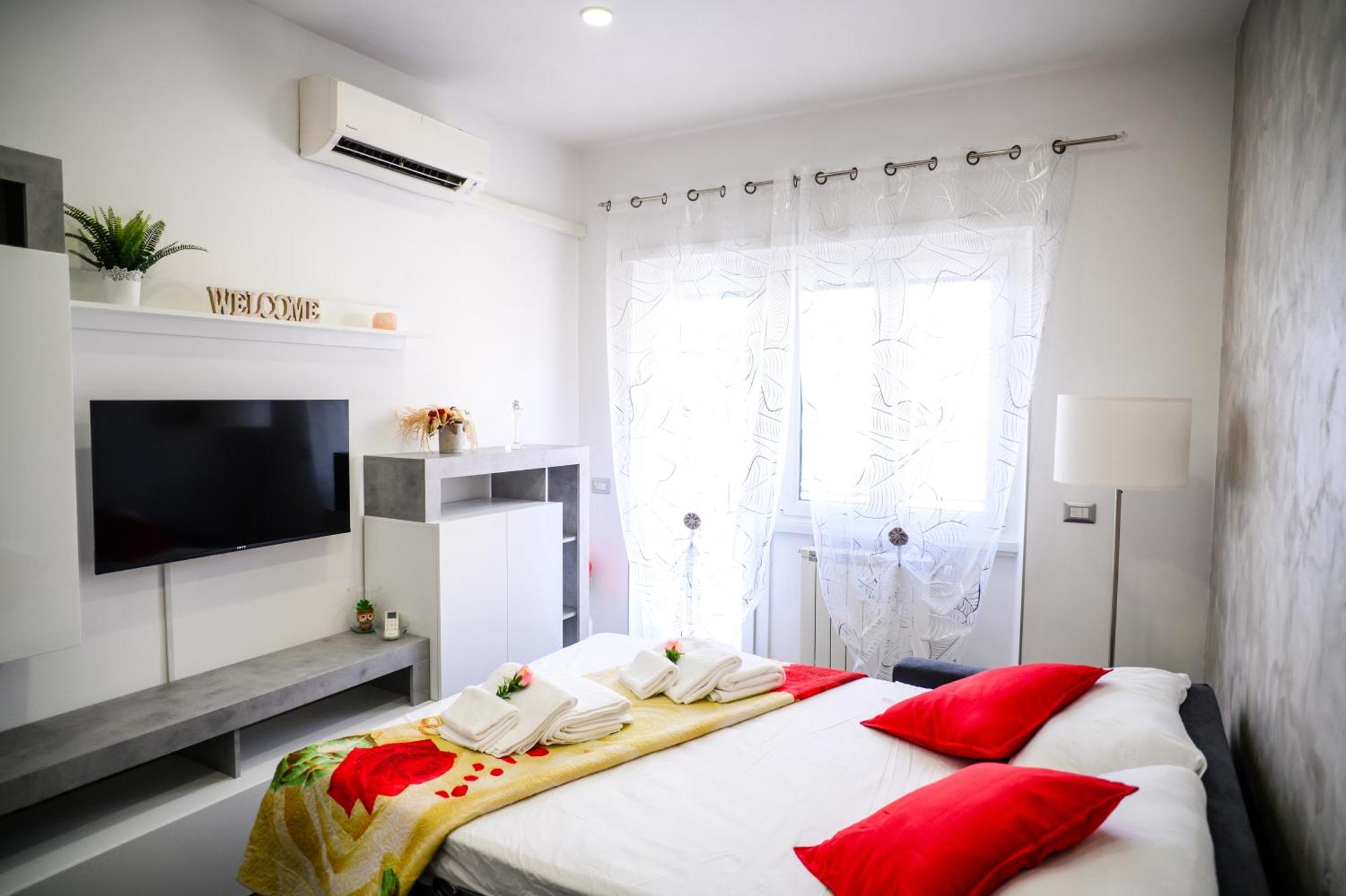 Baleniere 92 Suite Roma Exterior foto