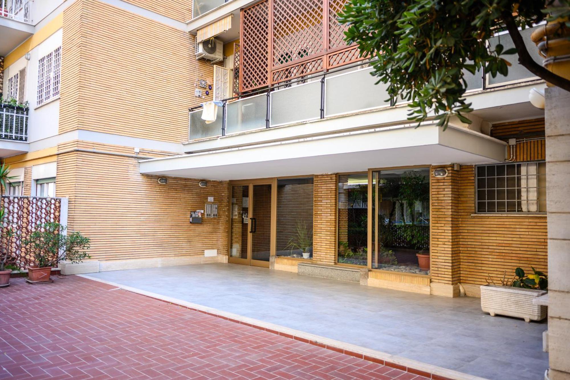 Baleniere 92 Suite Roma Exterior foto